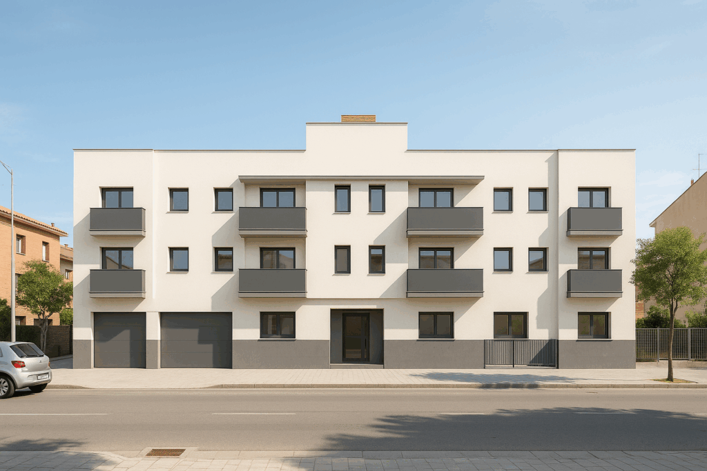 Coordinació de seguretat i salut al projecte de 16 habitatges a Cardedeu