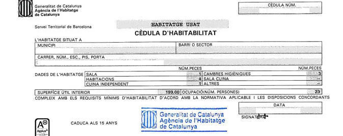 Cédula-de-habitabilidad-en-Barcelona
